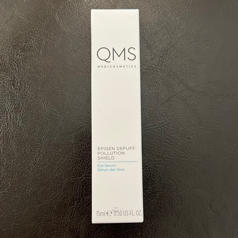 QMS Medicocosmetics: Epigen Depuff Pollution Shield (eye serum)